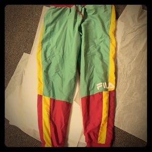 FILA Hudson Colorblock Wind Pant